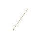 full image 14K YELLOW GOLD TENNIS MOUNTING JEWELRY