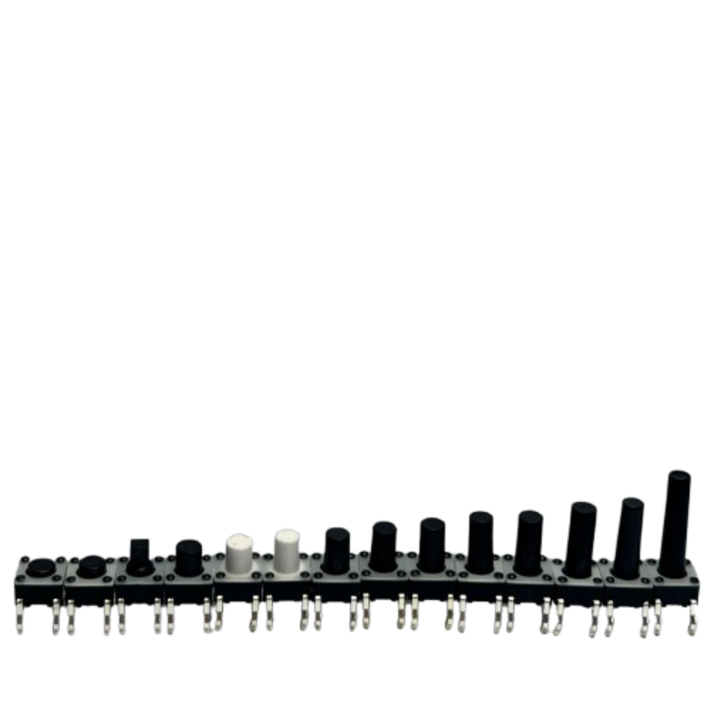 TACT SWITCH (BULK / 6.0mmX6.0mmX7.0mm)