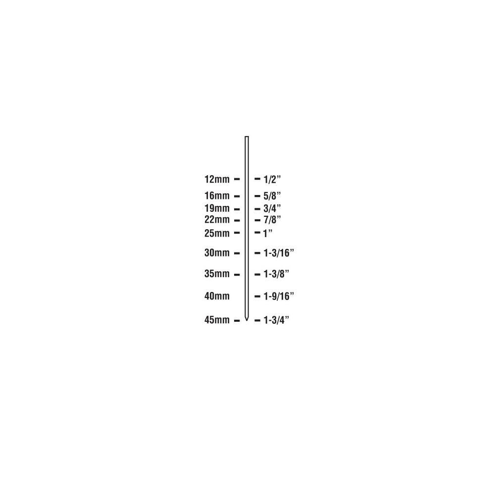 23GA Headless Pinner P635