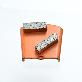 full image Diamond segment shoe