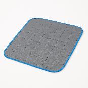Premium 380GSM Carbon Microfiber Car Wash Towel for Window Cleaning
