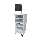 full image [Endoscopic Cart] The Customized Design Diagnostic Equipment Cart n Trolley made in korea