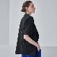 detail image3 Back Button Poly Short-Sleeve Single Jacket