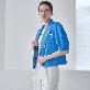 detail image4 Linen Embroidered Volume-Sleeve Short Jacket