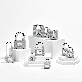 detail image3 Laminated Steel Padlock N45