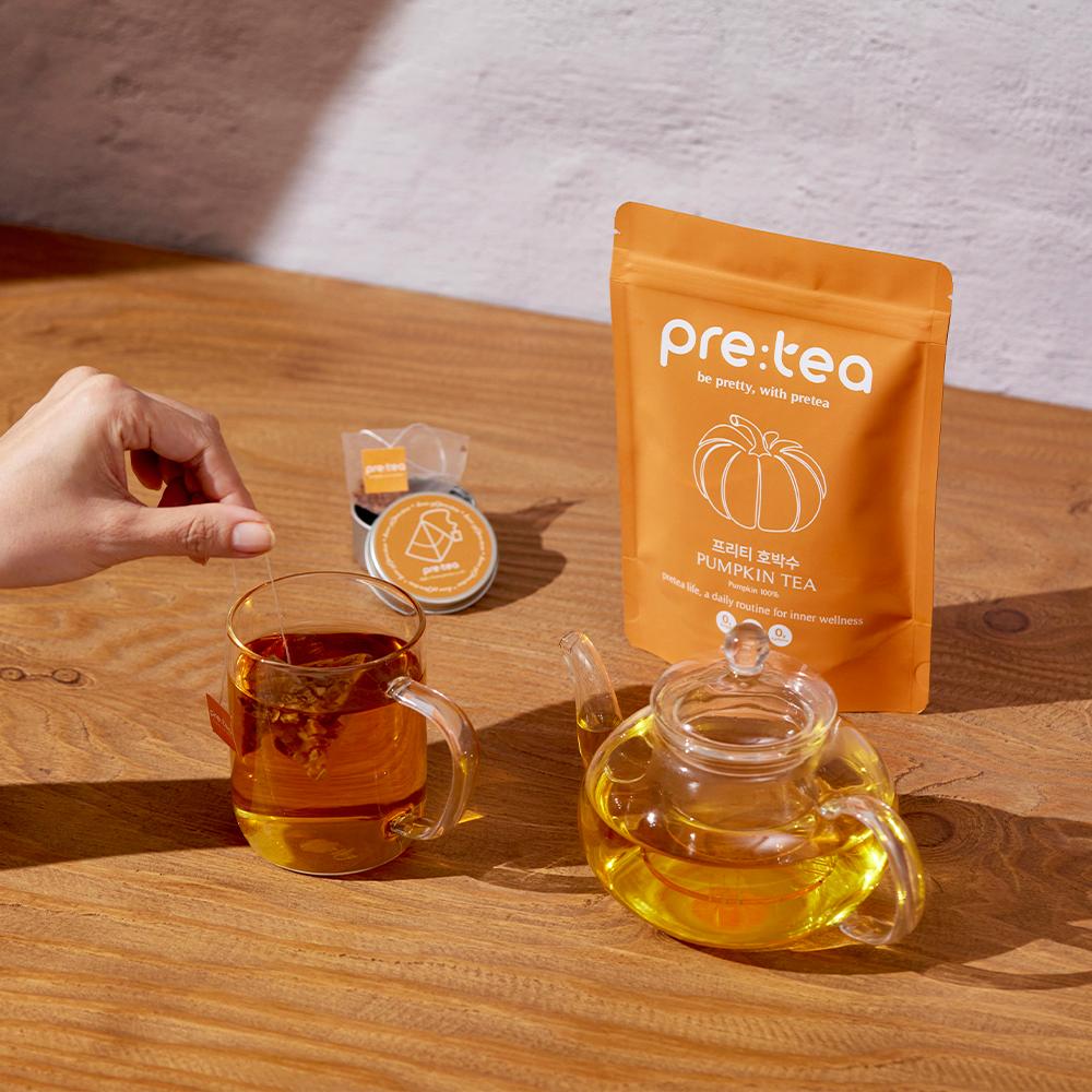 pumpkint tea