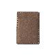 detail image4 "Ceramic Design Leather  Passport Case"