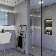 detail image2 Waterproof eco-friendly wall panel