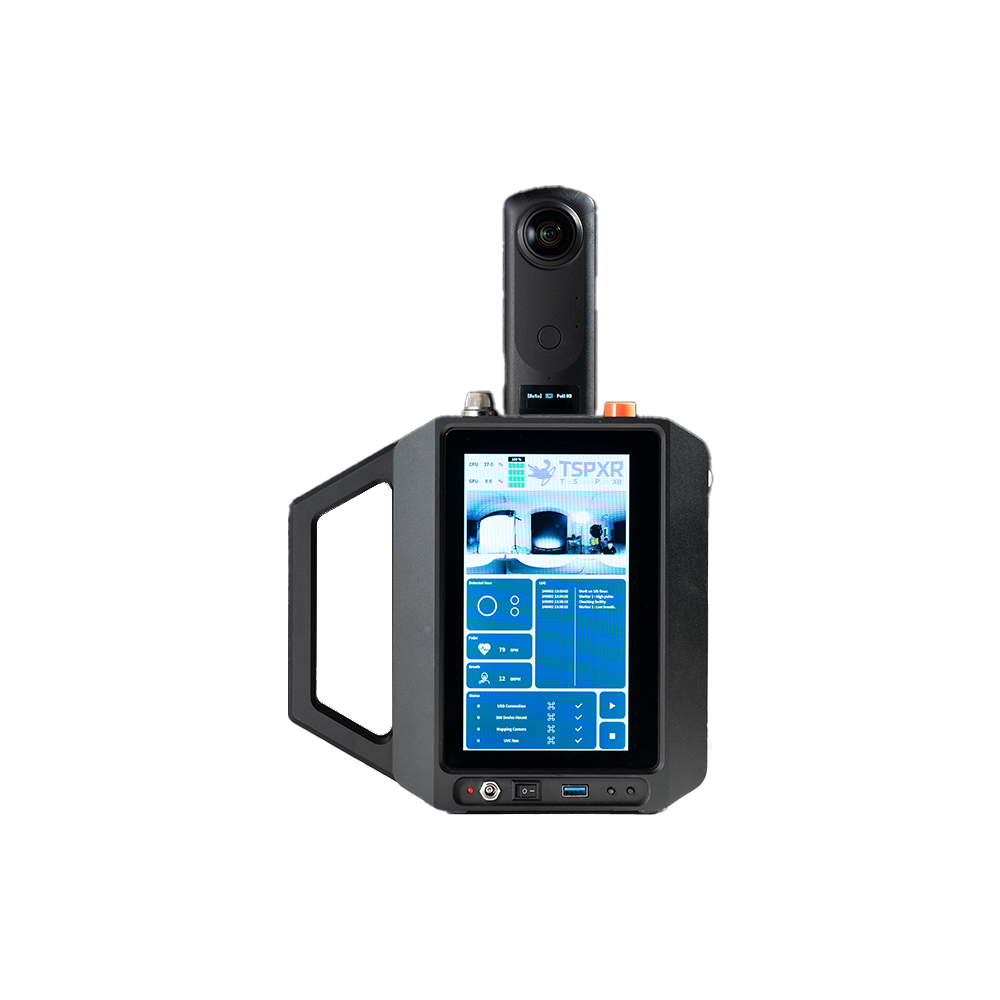 SERDIC AEye360, Utilizes AI-powered 360-degree