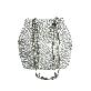 detail image1 TWINKLE BAG MEDIUM SILVER