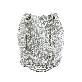 full image TWINKLE BAG LARGE SILVER