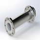 full image TEFLON LINED PIPE and FITTING