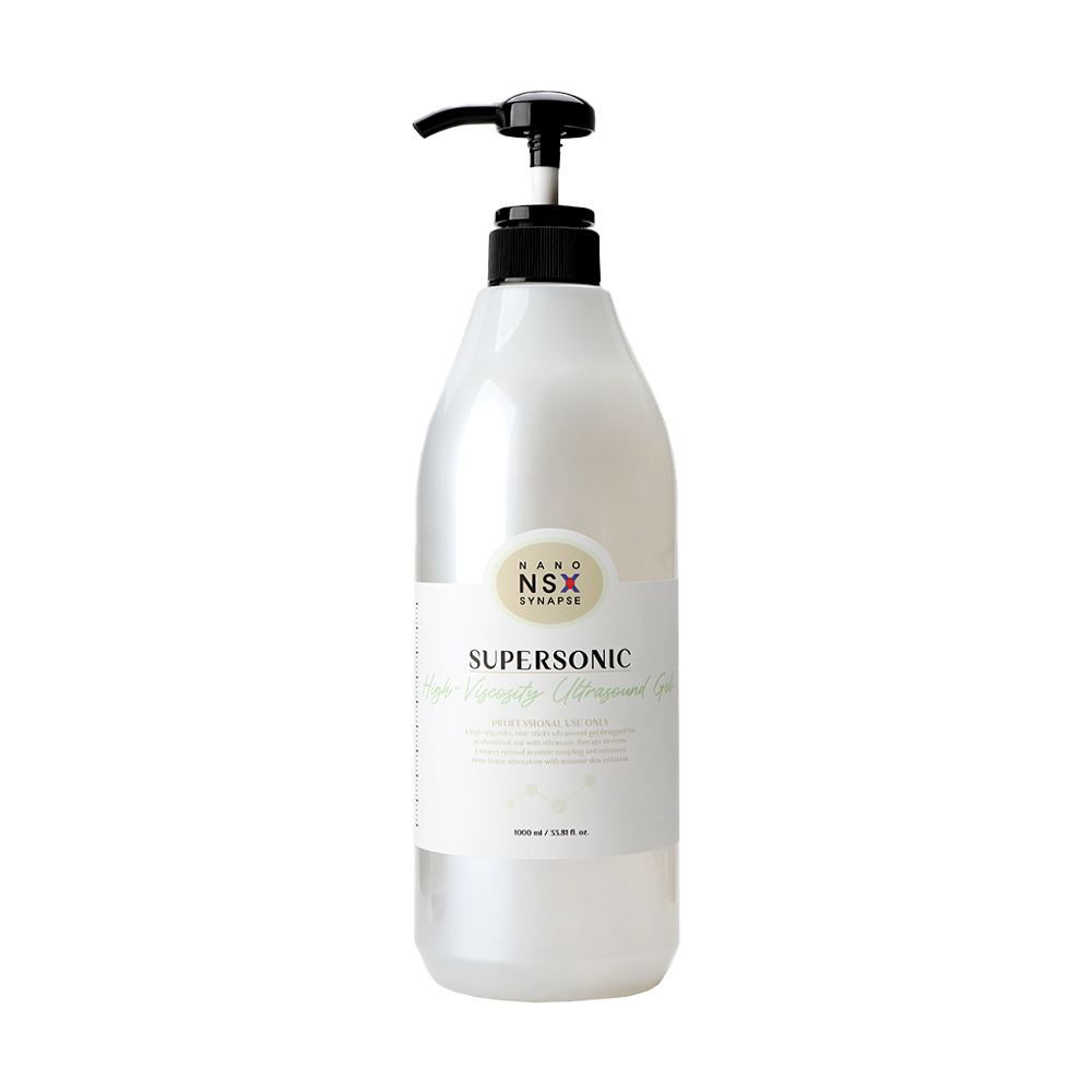 SUPERSONIC High-Viscosity Ultrasound Gel