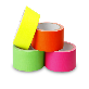 detail image1 Fluorescent Cloth Tape (Matt-Finished Surface)
