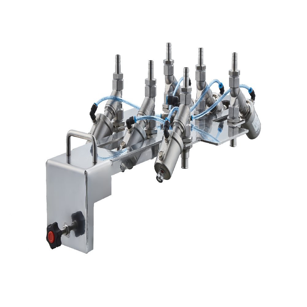 LIQUID-FILLING MACHINE