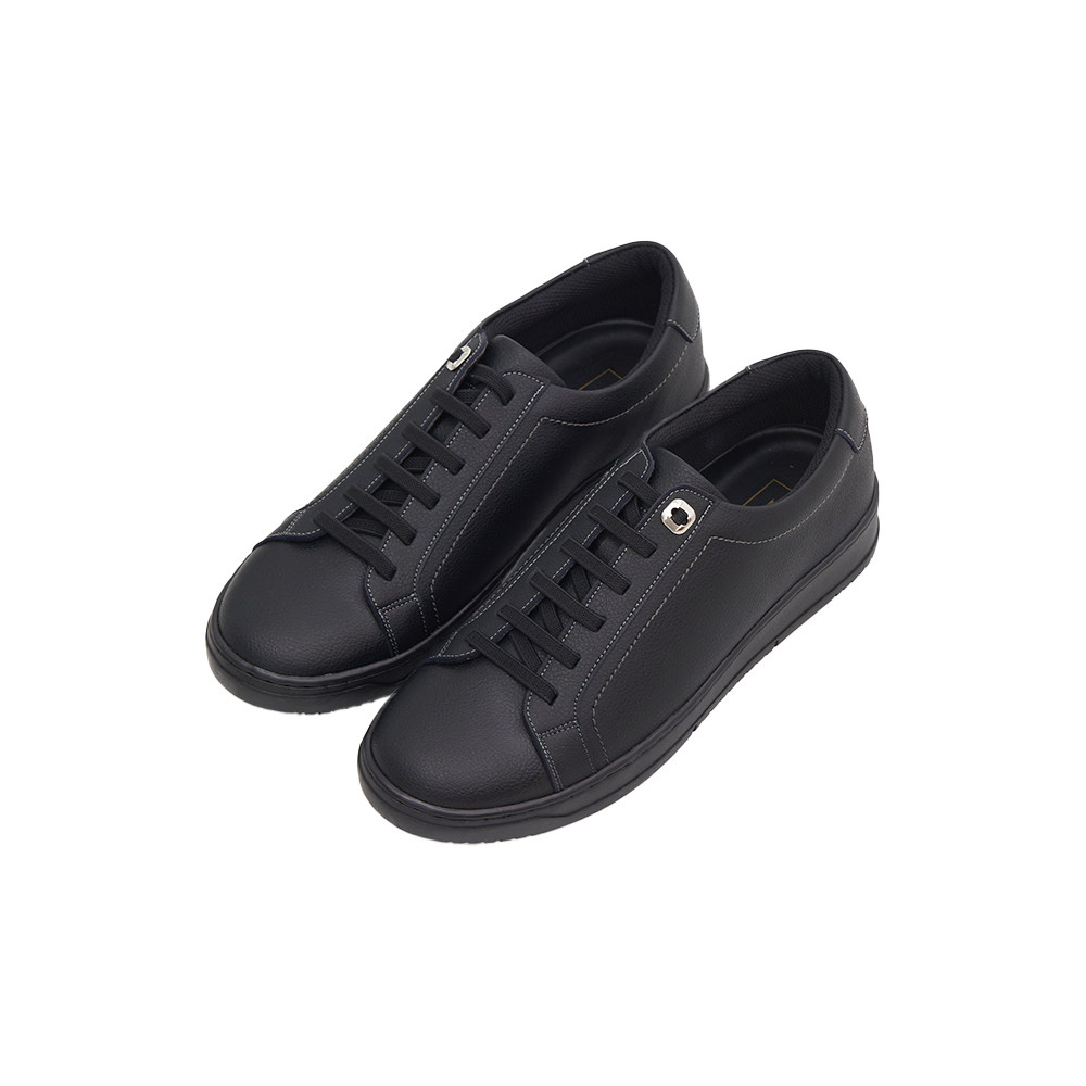 TERRY O2-02 Cushioned Sneakers with No-Tie Laces