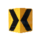 detail image3 [Korea Vacuum Safety] Chevron arrow sign