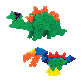 detail image1 Morphun bricks RAINBOW JUNIOR 300