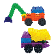 detail image2 Morphun bricks RAINBOW JUNIOR 300