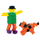 detail image3 Morphun bricks RAINBOW JUNIOR 300