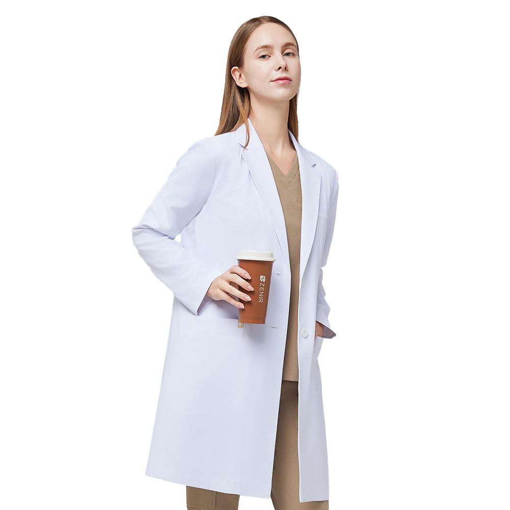 Women's-Long-Lab-Coat-LCW-10