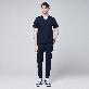 detail image2 Men's-8-Pocket-Jogger-Scrub-Pants-Navy