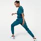 detail image3 Women's-Double-Pocket-Scrub-Top-Ocean-Teal