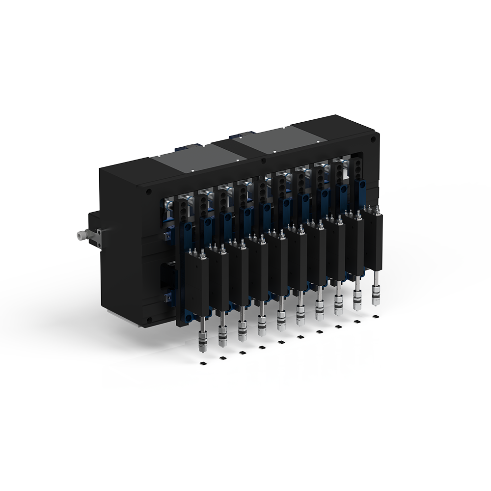 Wedge Type Pitch Change Head