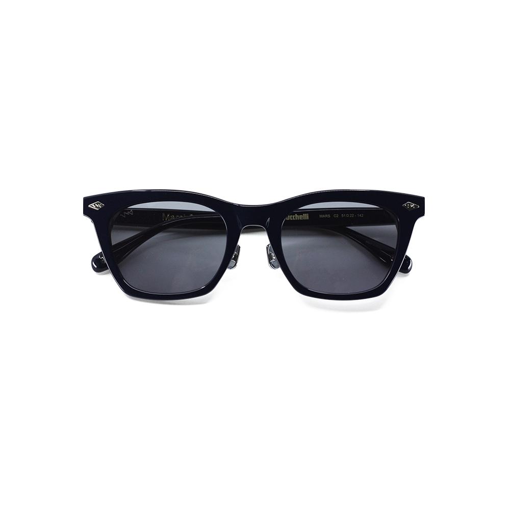 Mars square sunglasses 4colors