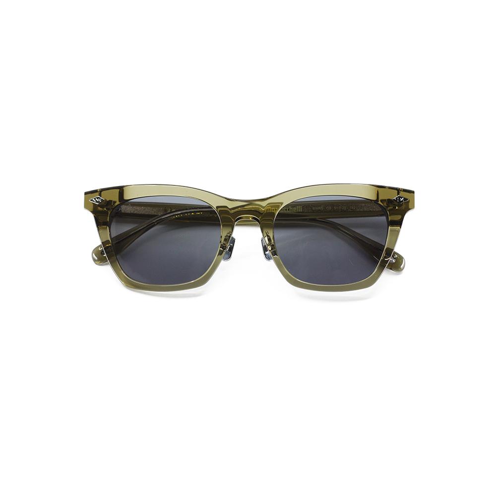 Mars square sunglasses 4colors