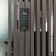 detail image4 HDB Gate Lock M-1593GNK, Sliding Vertical Rim Lock, PushPull Digital Door Lock