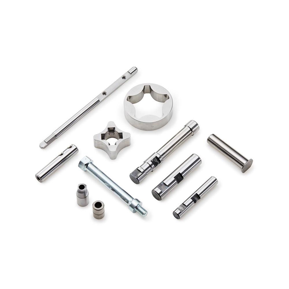 Machined parts