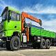 full image Truck Mounted Crane