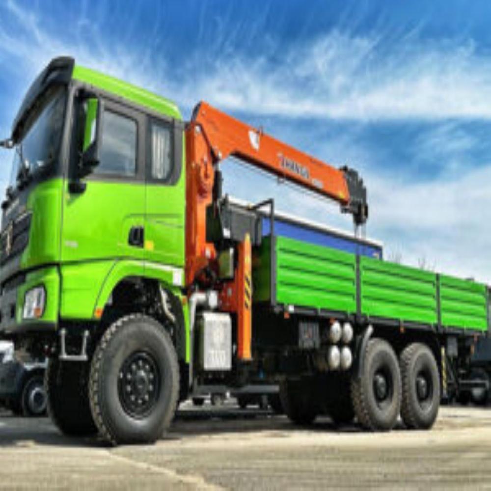 Truck Mounted Crane