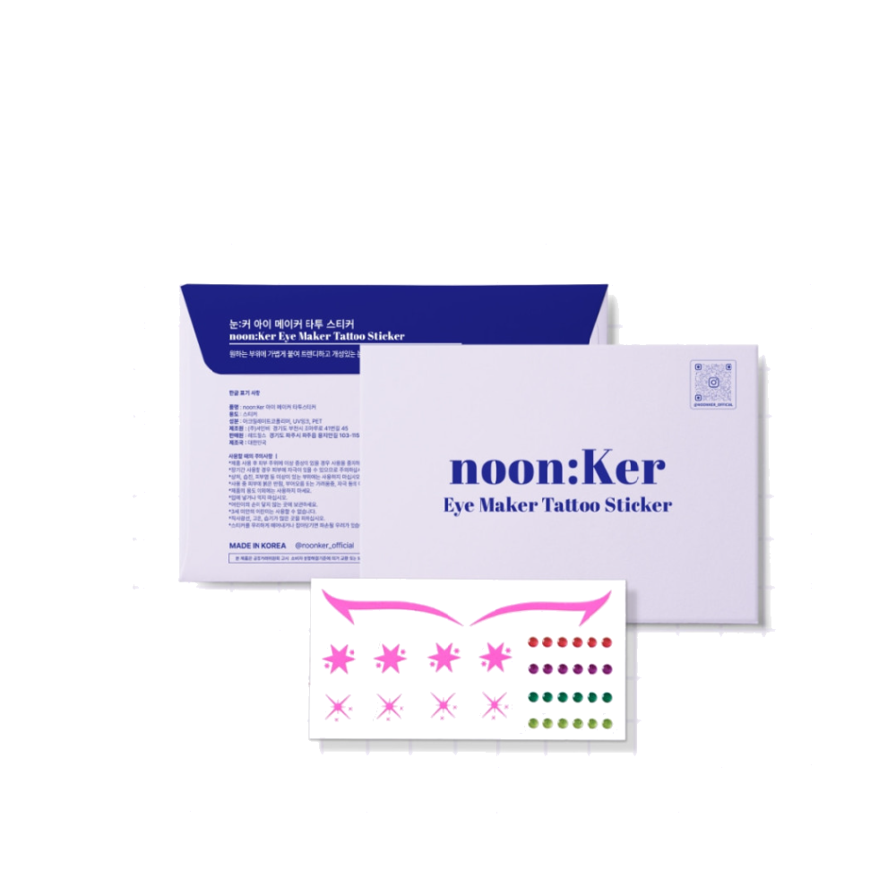 noon:Ker eye maker tattoo sticker