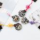 detail image3 Korean Traditional Mother-of-Pearl Ebony Wood Bookmark (Handmade)