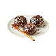 detail image2 YEONLIHUIJAE Korea Traditional dessert Dip Chocolate Gaeseongjuak 4 Pieces