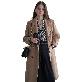 full image Classic Cashmere Wool Handmade Long Coat