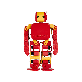 full image Humanoid coding education robot RoboKamu