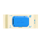 full image Livens Flushable Wet Wipes Polar Bear Edition