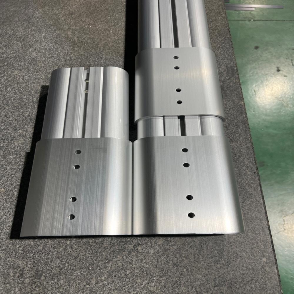 High end Korean Aluminum Tube/Pipe/Profile