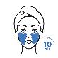 detail image1 Blue Petal Soothing Vol patch