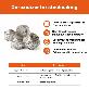 detail image3 Aluminium Briquette De-oxidizer for steelmaking