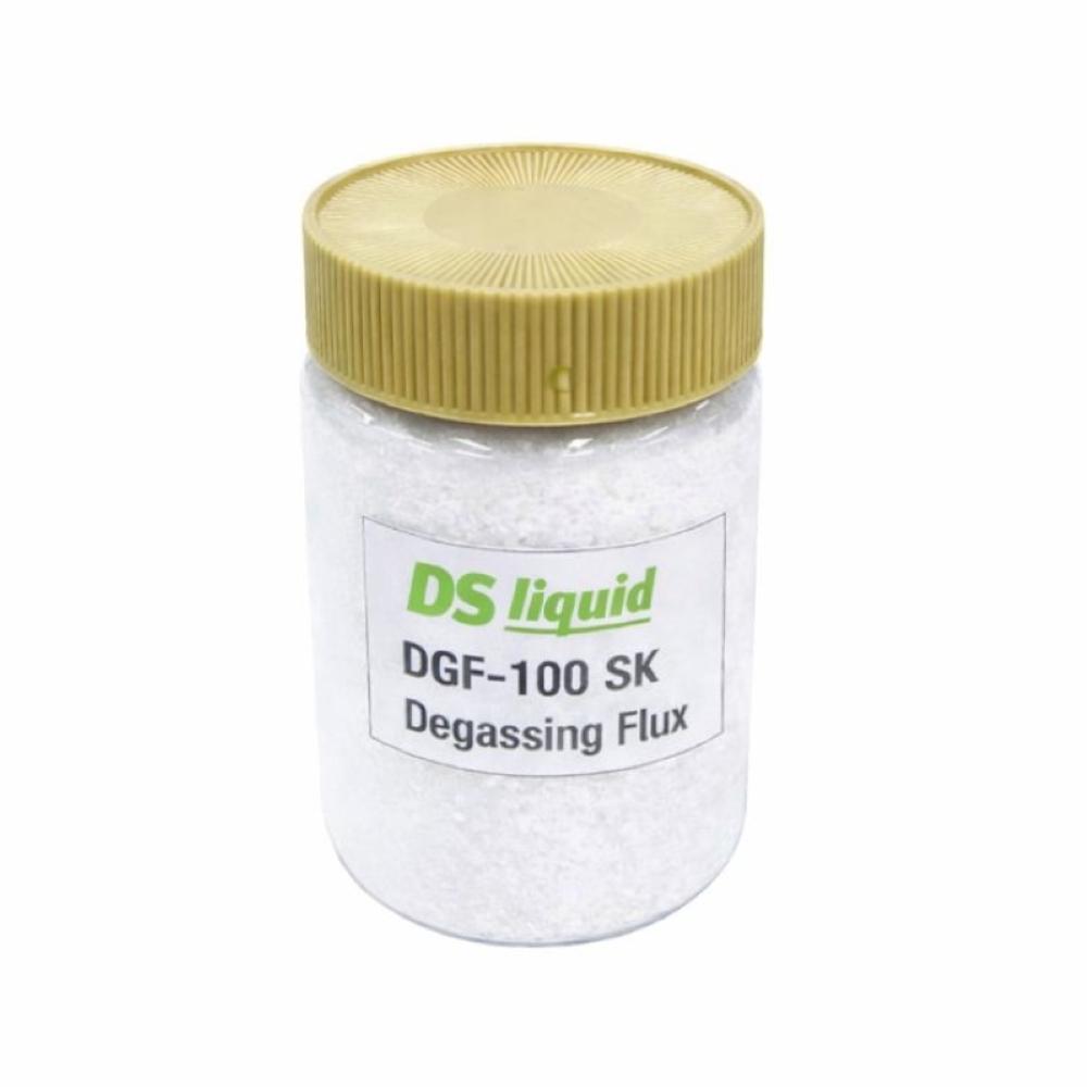 Degassing Flux for Melting Recycled/Secondary Aluminum
