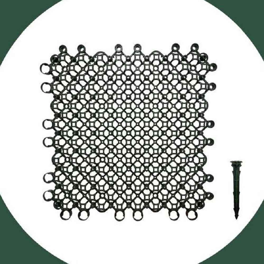 Lawn protection mat