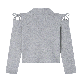 detail image1 Saint Doll Open Shoulder Zip-up