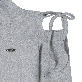 detail image3 Saint Doll Open Shoulder Zip-up