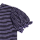 detail image4 Saint Doll Striped Puff T-shirt