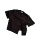 detail image2 Saint Doll Diagonal Cut T-shirt