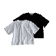 full image Saint Doll Diagonal Cut T-shirt